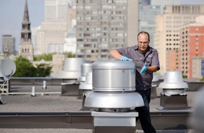 Partners/Contractors and suppliers/Maintaining our properties 